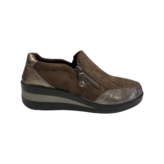 ZAPATO MUJER AMARPIES 25337 TAUPE