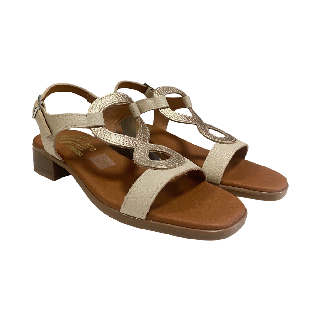 SANDALIA MUJER CAI 5607 HIELO