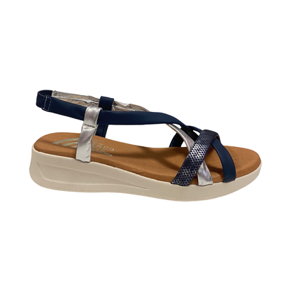 SANDALIA MUJER CAI 5401 MARINO