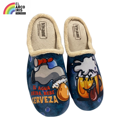 ZAPATILLA HOMBRE CASA 2795 CERVEZA
