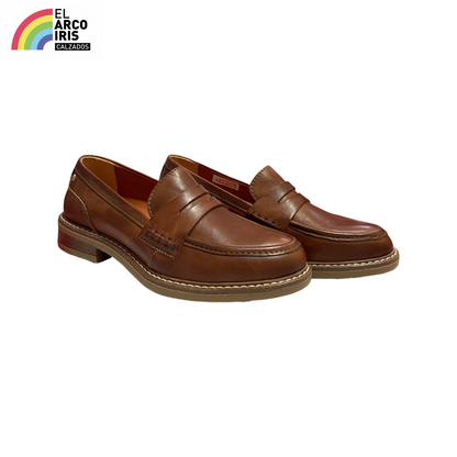 ZAPATO MUJER PIKOLINOS 3541 CUERO