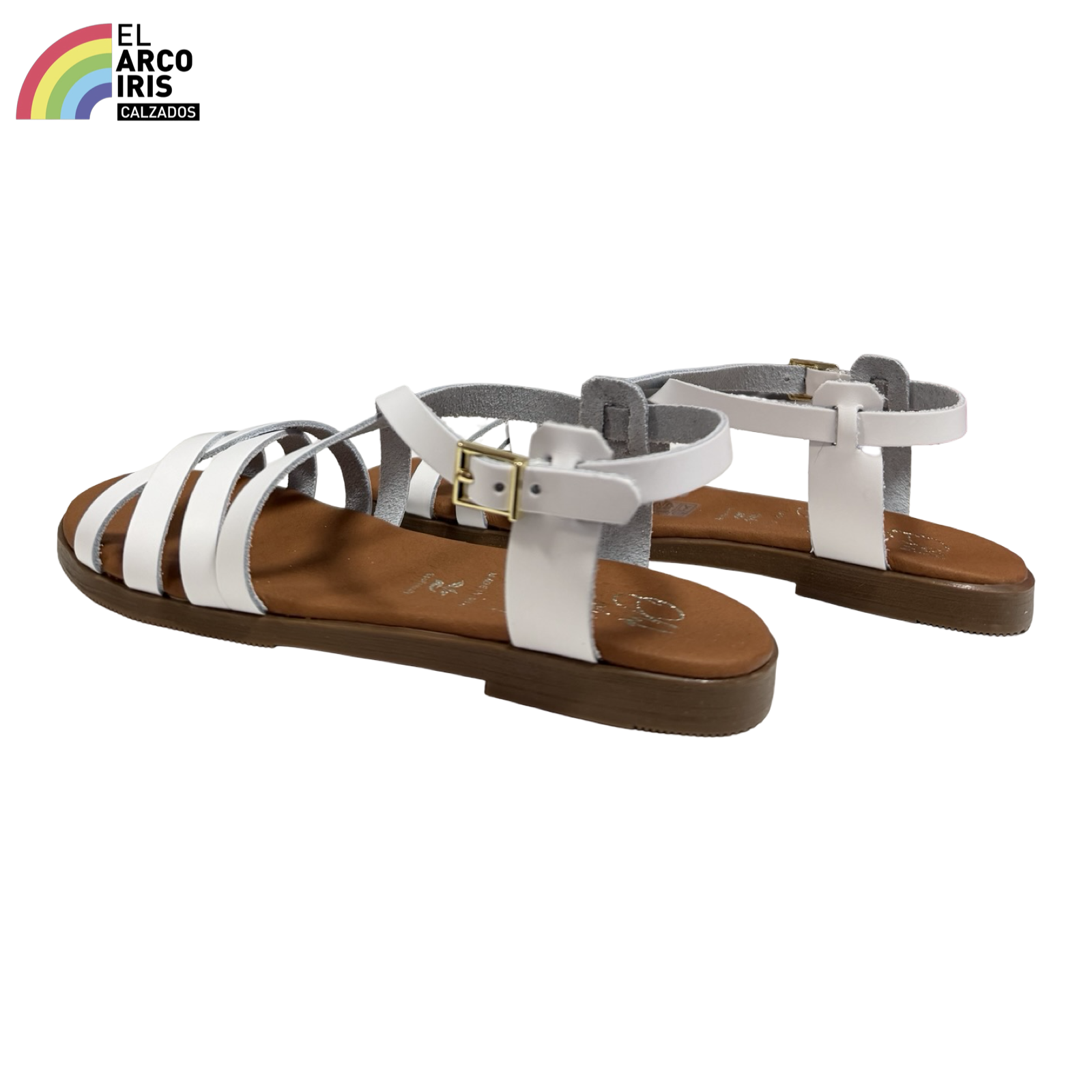 SANDALIA MUJER OH MY SANDALS 5806 BLANCO