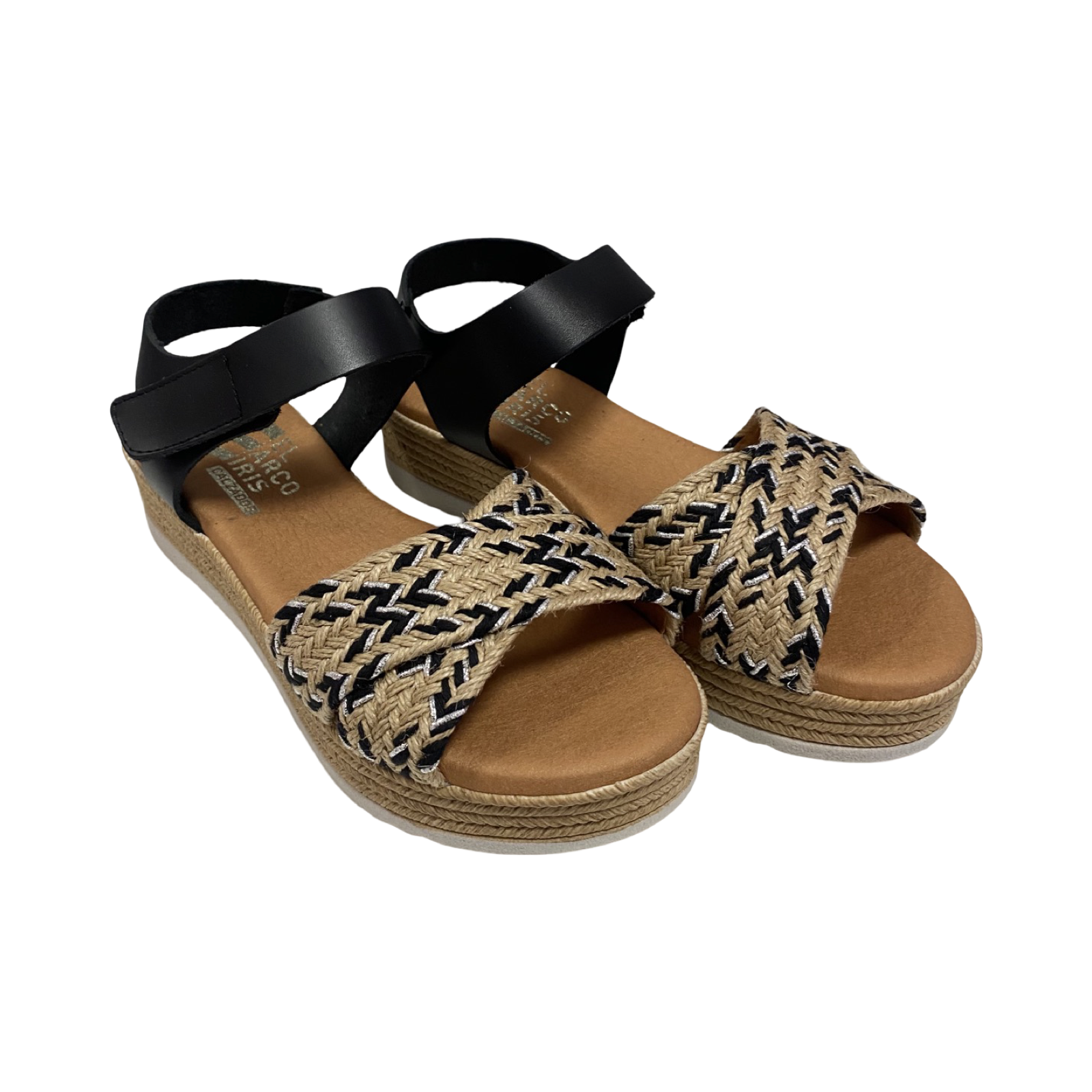 SANDALIA MUJER CAI 5427 NEGRO