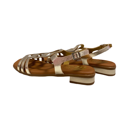 SANDALIA MUJER CAI 5339 CHAMPAN