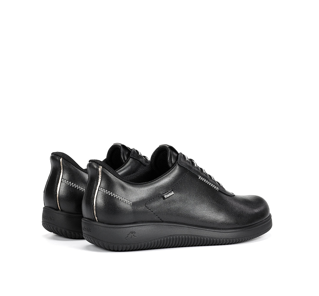 ZAPATO SEÑORA FLUCHOS NEGRO F2335