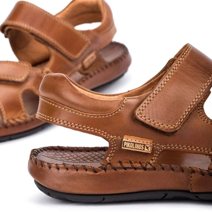 SANDALIA HOMBRE PIKOLINOS TARIFA  CUERO 5818