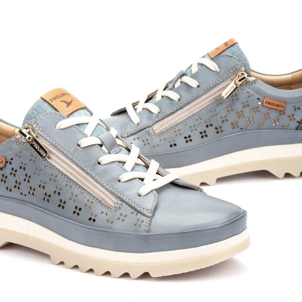 ZAPATO MUJER PIKOLINOS CREMALLERA VIGO DENIM 6841