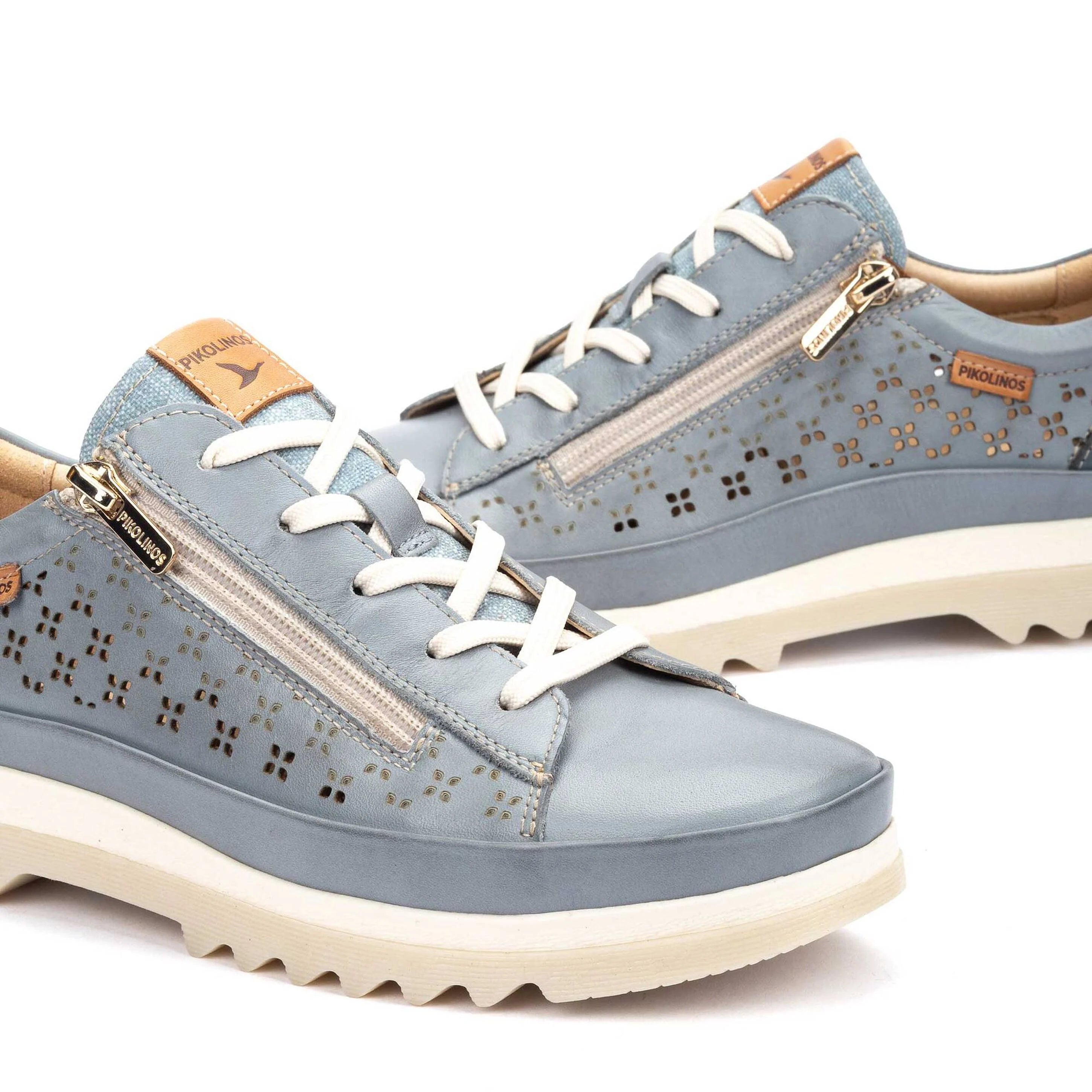 ZAPATO MUJER PIKOLINOS CREMALLERA VIGO DENIM 6841