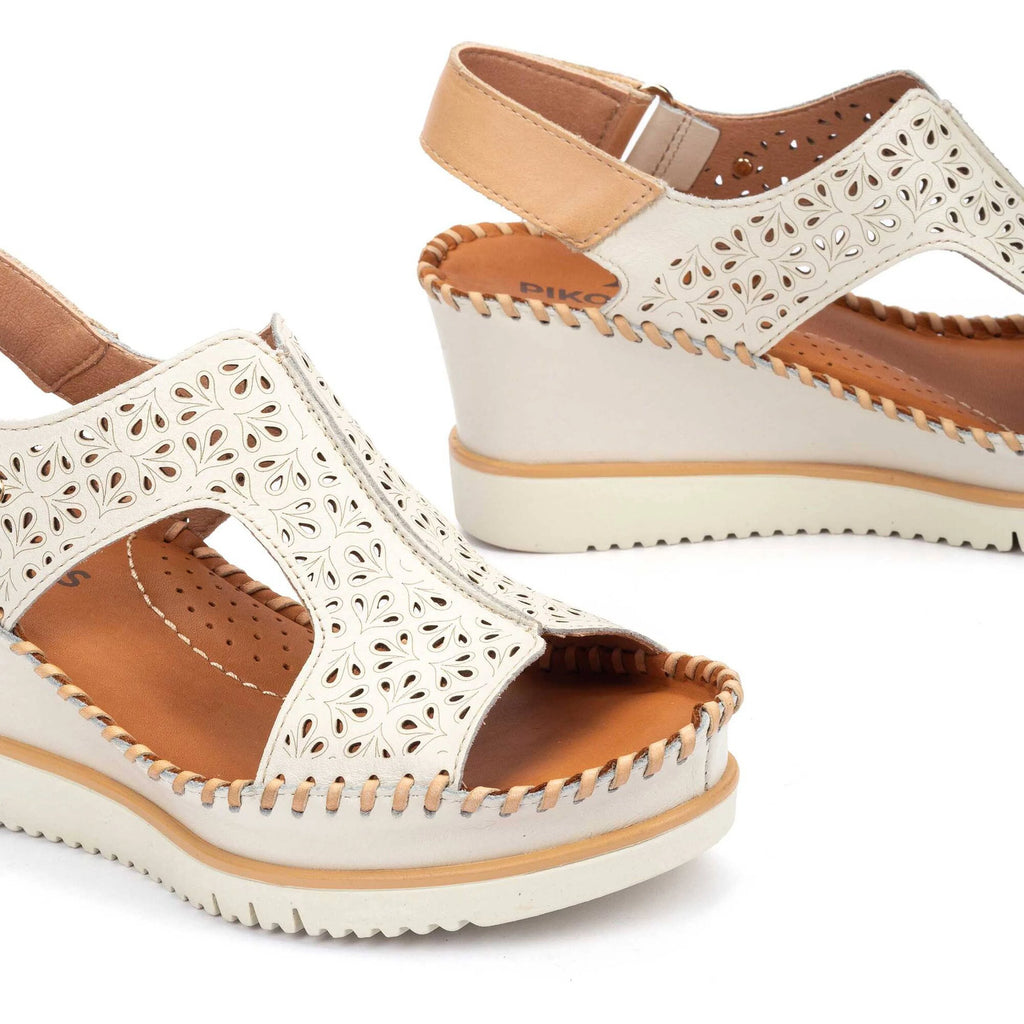 SANDALIA MUJER PIKOLINOS AGUADULCE NATA 1623