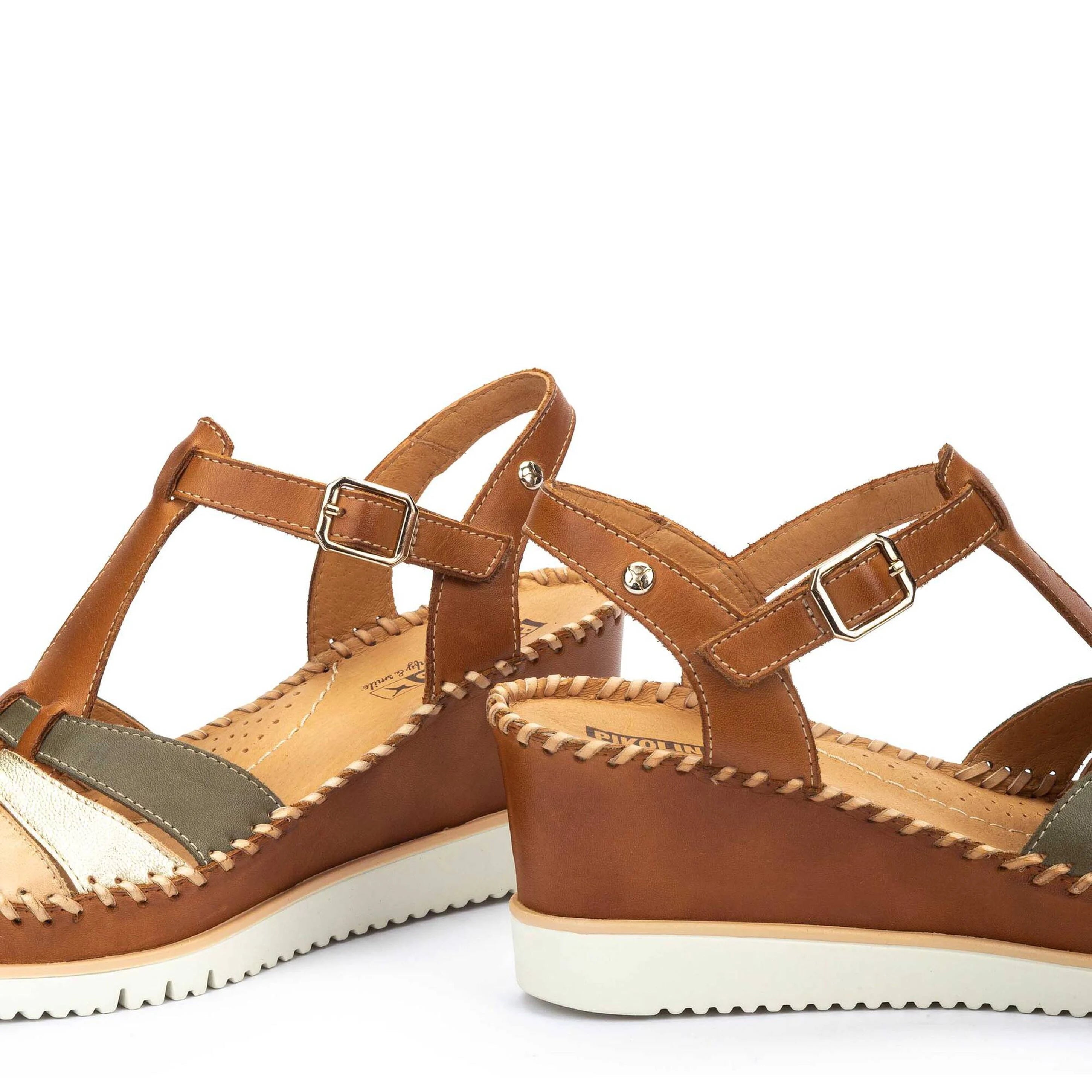 SANDALIA MUJER PIKOLINOS 1836C1 BRANDY