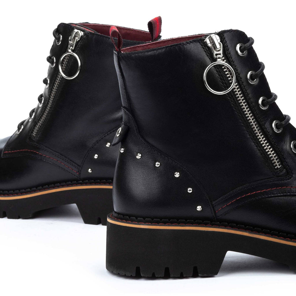 BOTA MUJER PIKOLINOS 8619 NEGRO