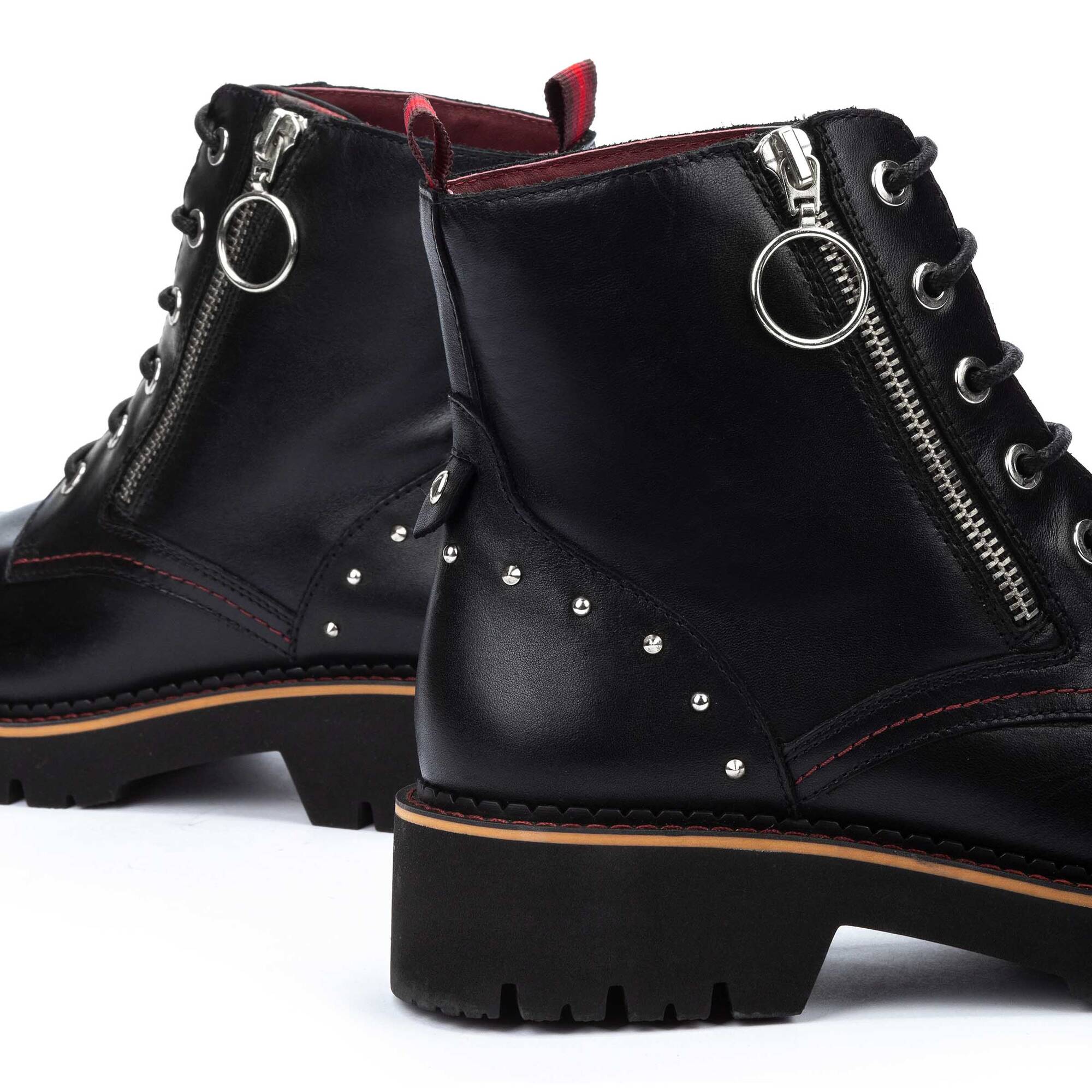 BOTA MUJER PIKOLINOS 8619 NEGRO