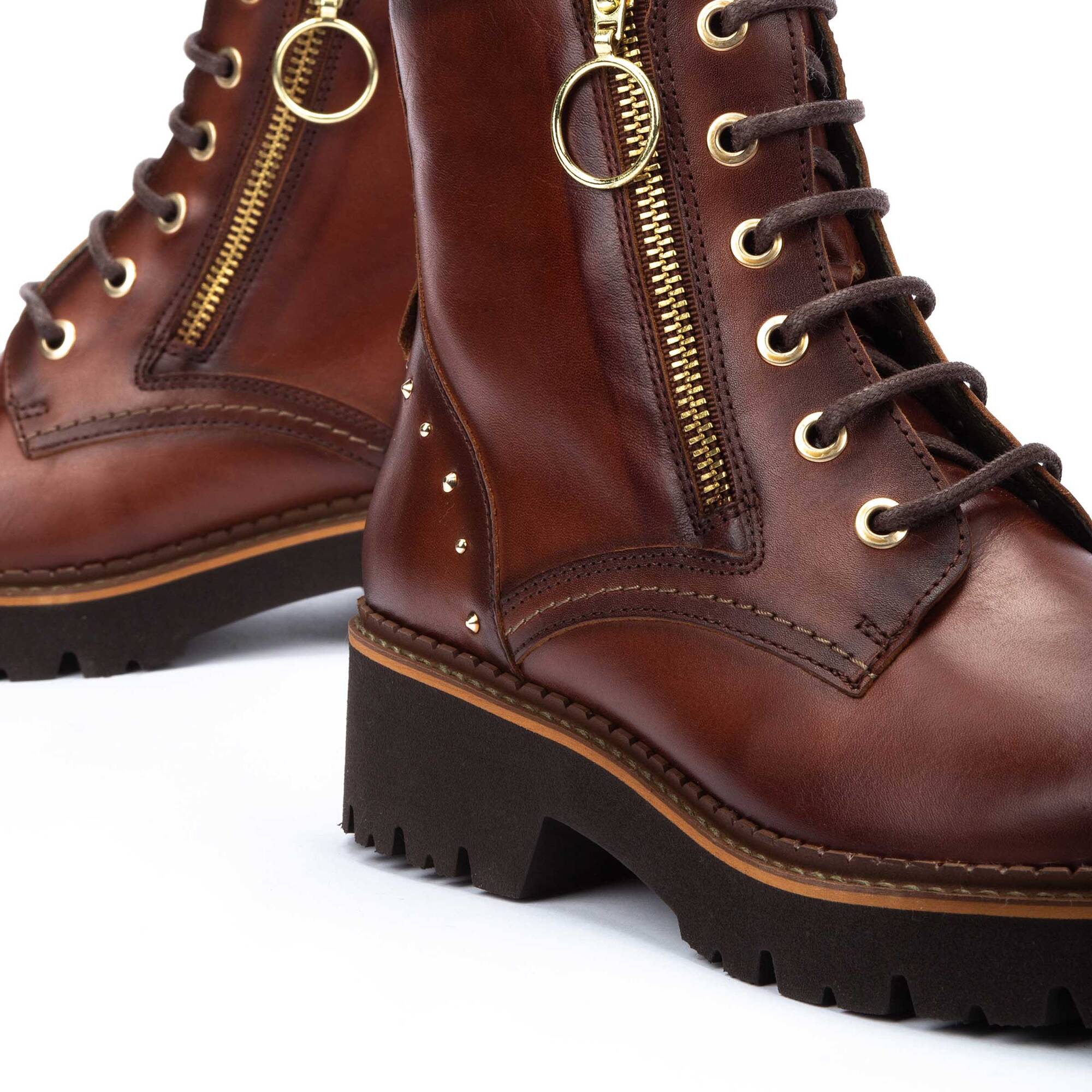 BOTA MUJER PIKOLINOS 8619 CUERO