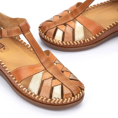 SANDALIA MUJER PIKOLINOS CADAQUES 0705 BRANDY