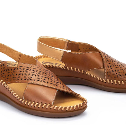 SANDALIA MUJER PIKOLINOS CADAQUES 0848 BRANDY