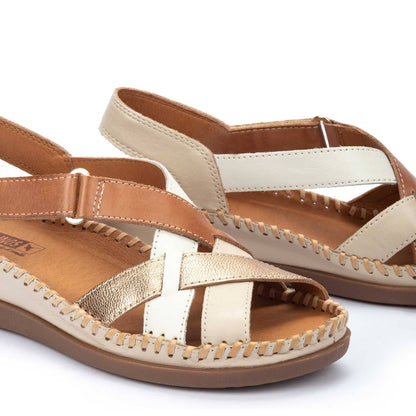 SANDALIA MUJER PIKOLINOS CADAQUES- 0741 NATA