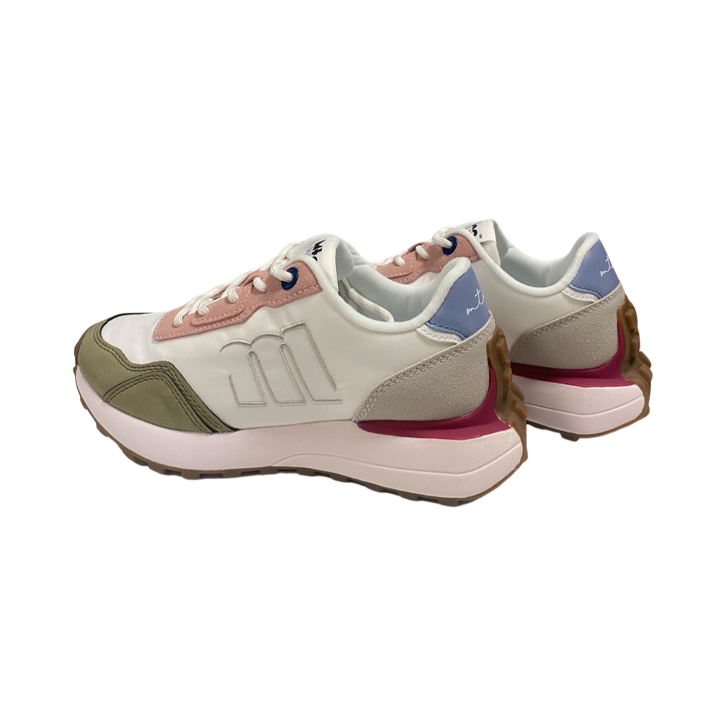 DEPORTIVA MUJER MUSTANG 60444 BLANCO