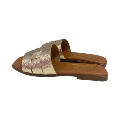 SANDALIA MUJER CAI 5315 ORO