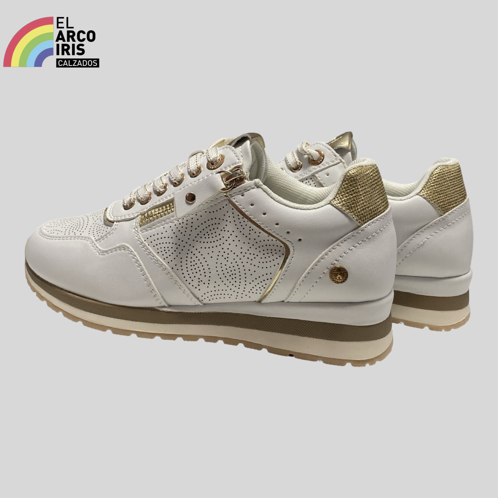 DEPORTIVA MUJER XTI 145163 BLANCO