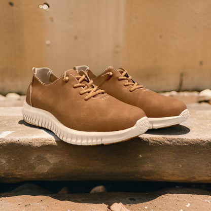 DEPORTIVO HOMBRE FLEX PIES 506 CUERO