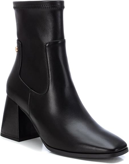 BOTA MUJER XTI 141826 NEGRO