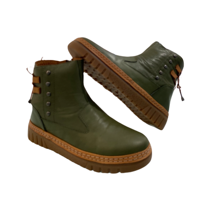 BOTIN MUJER 48HORAS 323704 OLIVA