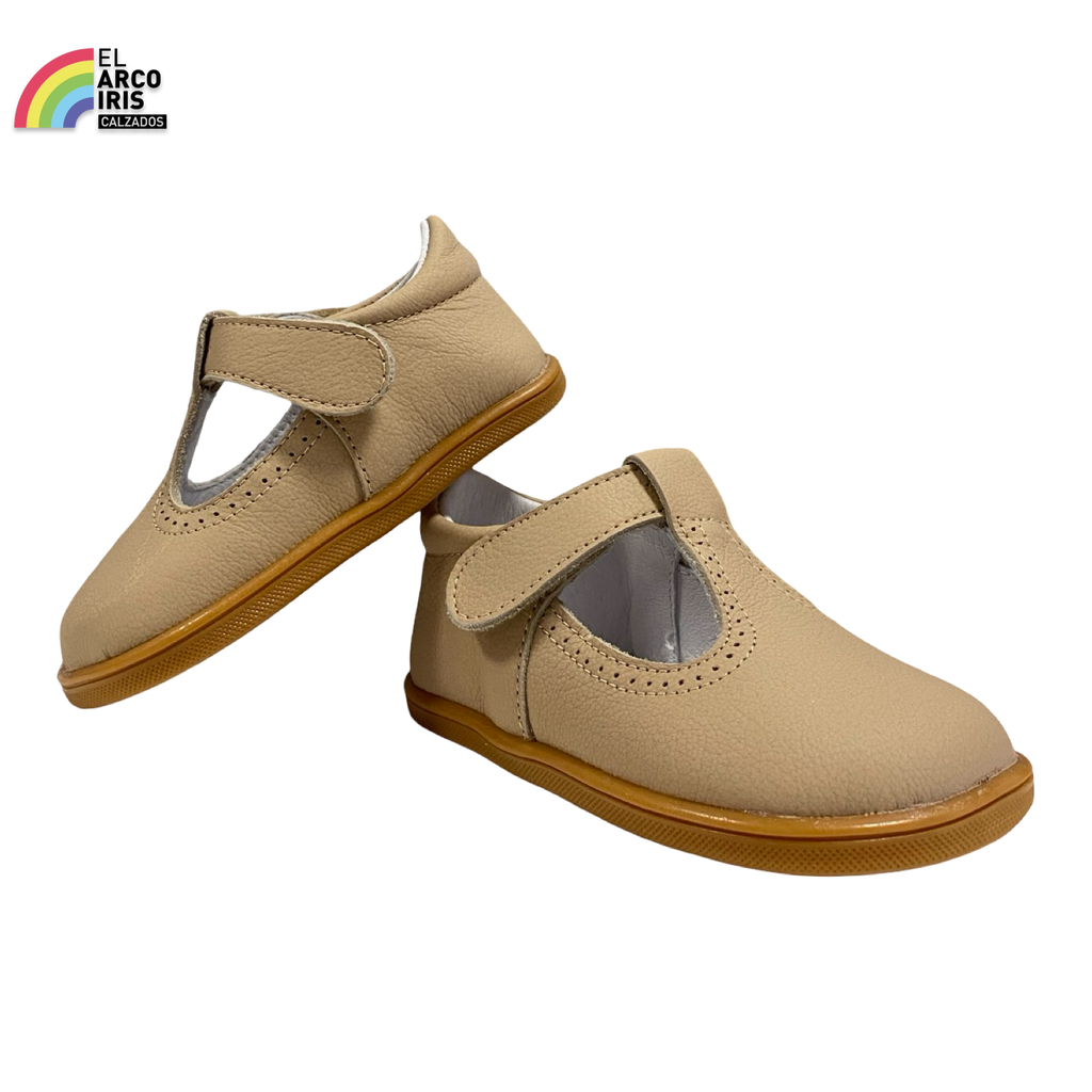 ZAPATO BAREFOOT NIÑO BLANDITOS BEIG 26V MORGAN