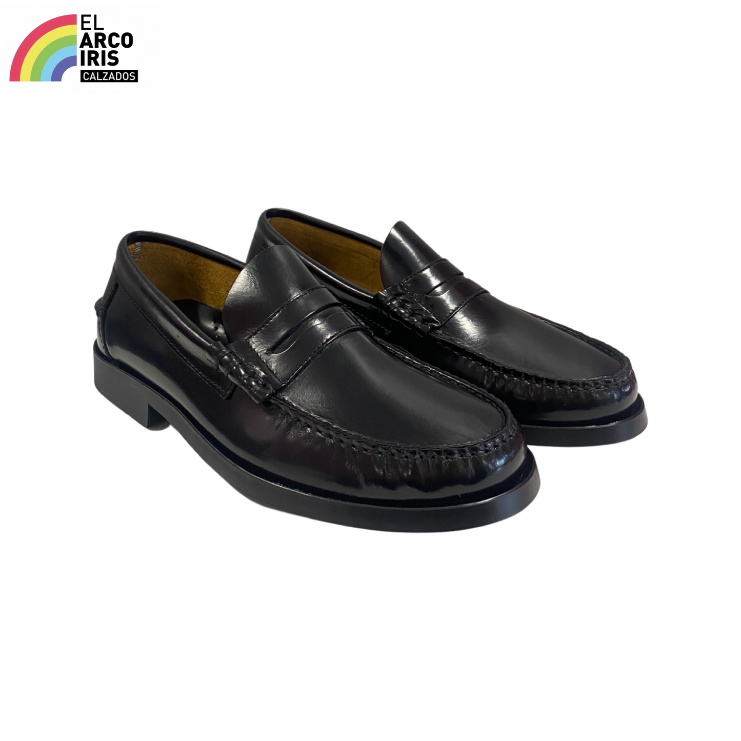 ZAPATO HOMBRE CASTELLANO 14026 NEGRO