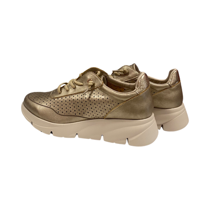 ZAPATO MUJER KHLOE 184 BRONCE