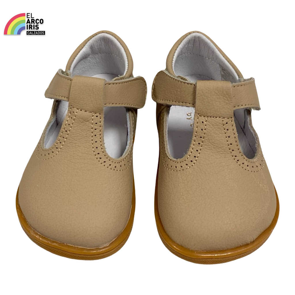 ZAPATO BAREFOOT NIÑO BLANDITOS BEIG 26V MORGAN