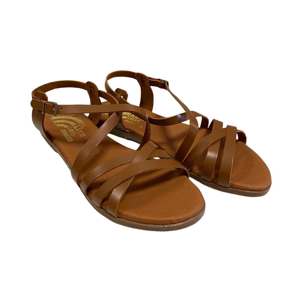 SANDALIA MUJER CAI 5555 ROBLE