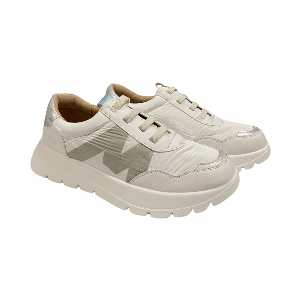 DEPORTIVO MUJER MYSOFT 24M264 BLANCO