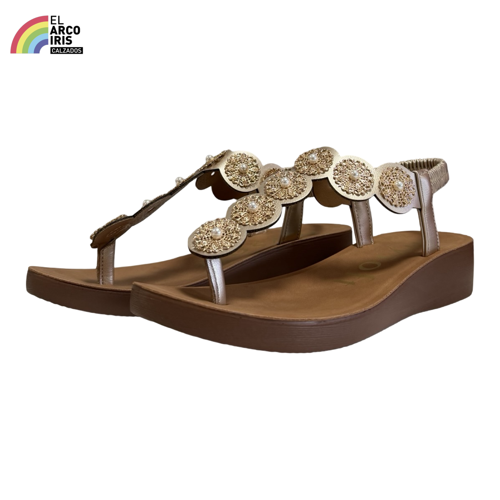SANDALIA MUJER MYSOFT DEDO 26M172 PLATINO