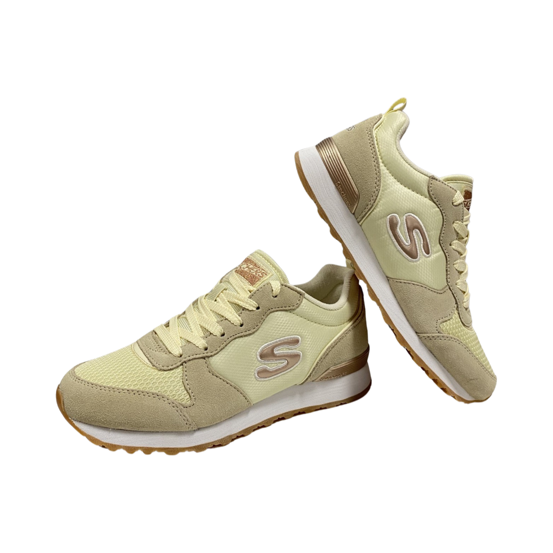 DEPORTIVA MUJER SKECHERS 111 AMARILLO