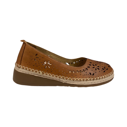 ZAPATO MUJER 48HORAS 413803 CUERO