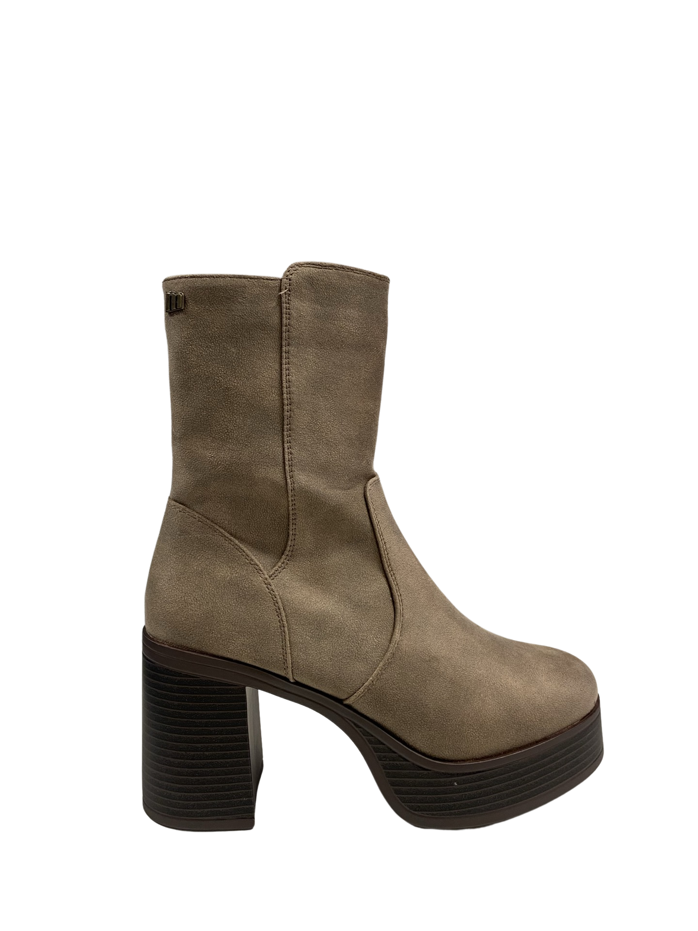 BOTIN MUJER MUSTANG 53562 TAUPE