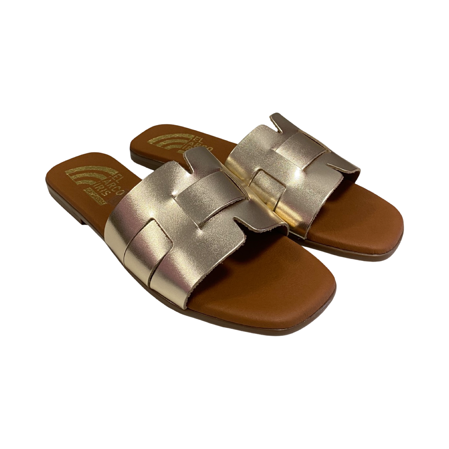 SANDALIA MUJER CAI 5550 CHAMPAN