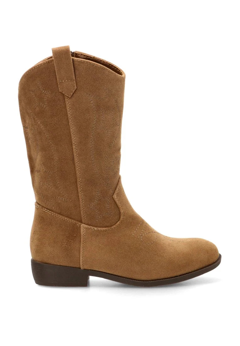 BOTA NIÑA COWBOY ETIKA 110583 CAMEL