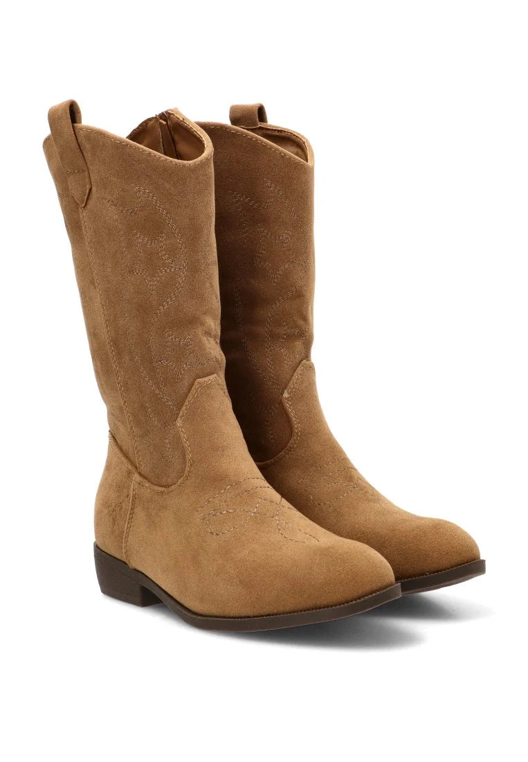 BOTA NIÑA COWBOY ETIKA 110583 CAMEL