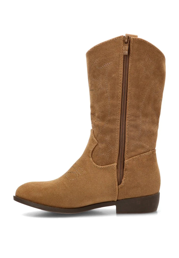 BOTA NIÑA COWBOY ETIKA 110583 CAMEL