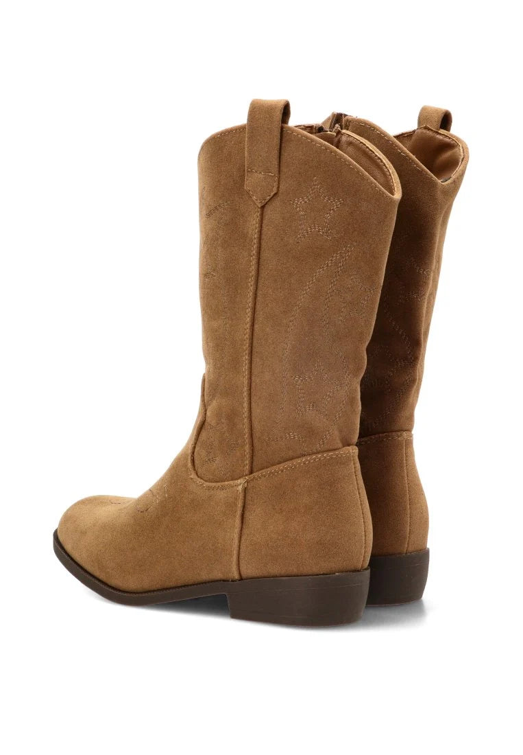 BOTA NIÑA COWBOY ETIKA 110583 CAMEL