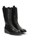 BOTA NIÑA COWBOY ETIKA 110583 NEGRO