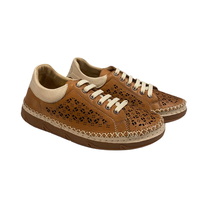 ZAPATO MUJER 48HORAS 413601 CUERO