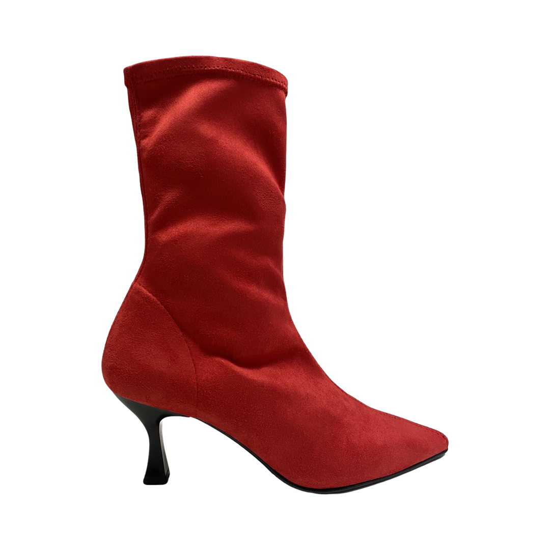 BOTIN MUJER DV 2207 ROJO