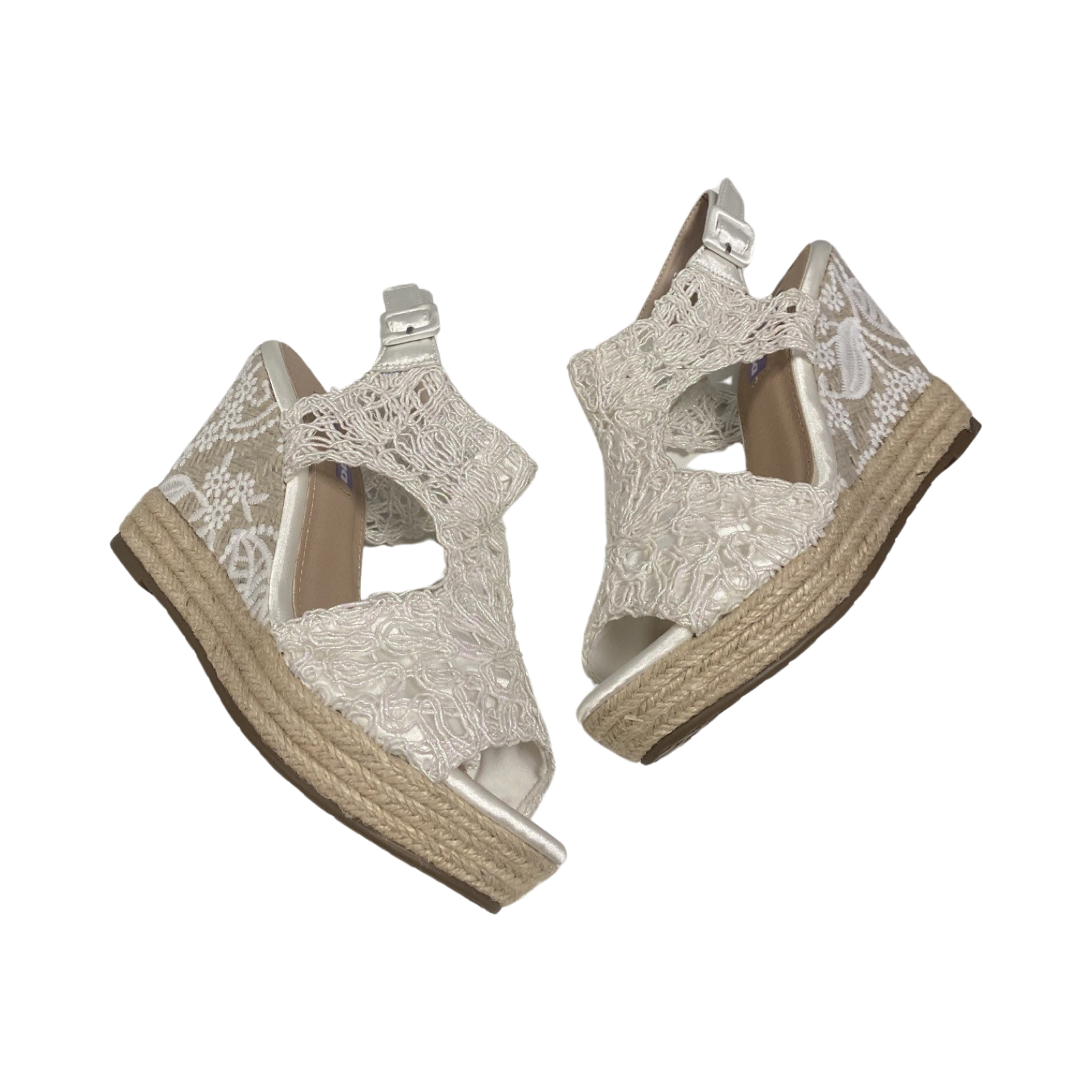 SANDALIA MUJER MANDARINA SARA BLANCO