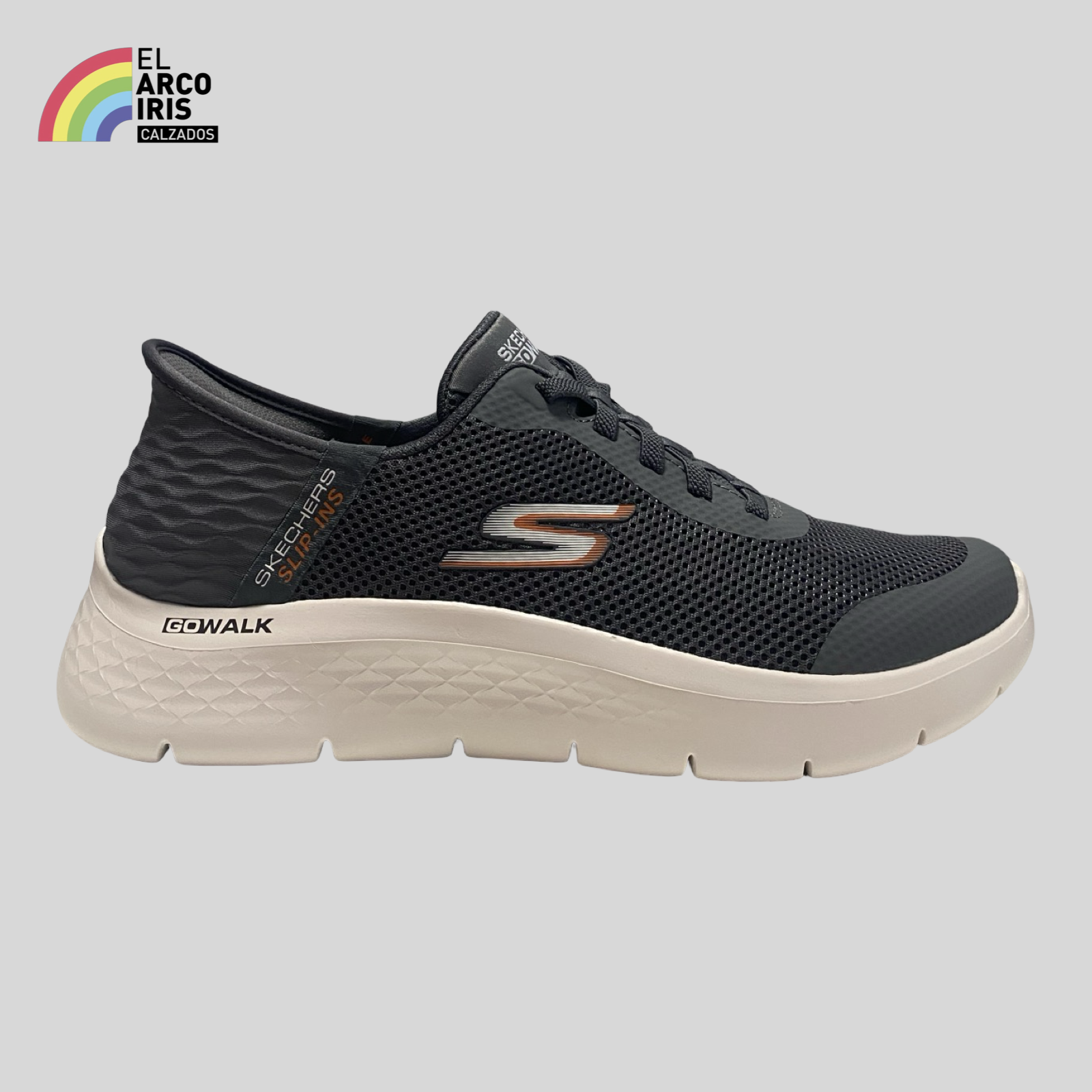 DEPORTIVA HOMBRE SKECHERS SLIP-INS GRY