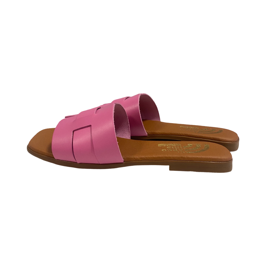 SANDALIA MUJER CAI 5550 FRESA