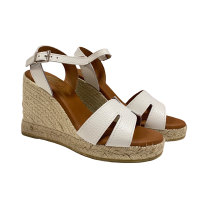 SANDALIA MUJER CAI 5485 BLANCO