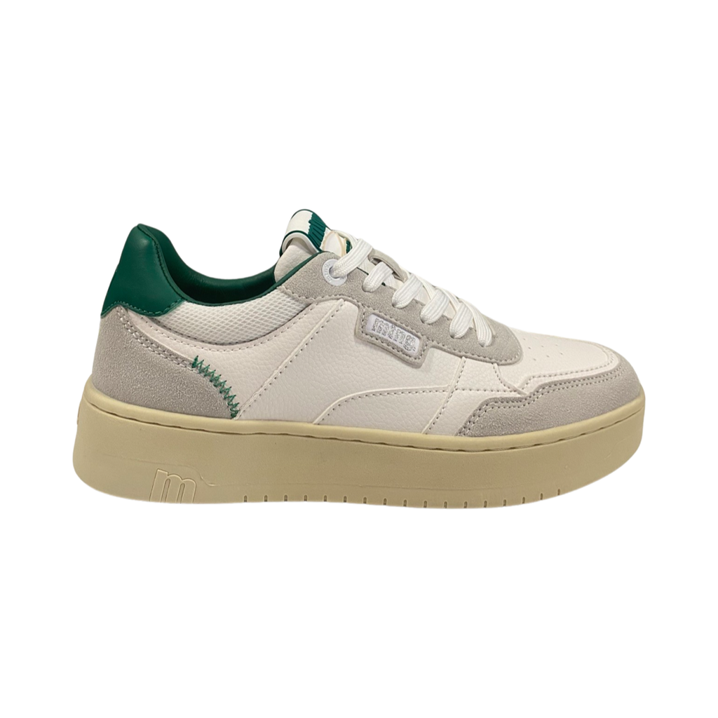 DEPORTIVA MUJER MUSTANG 60408 BLANCO