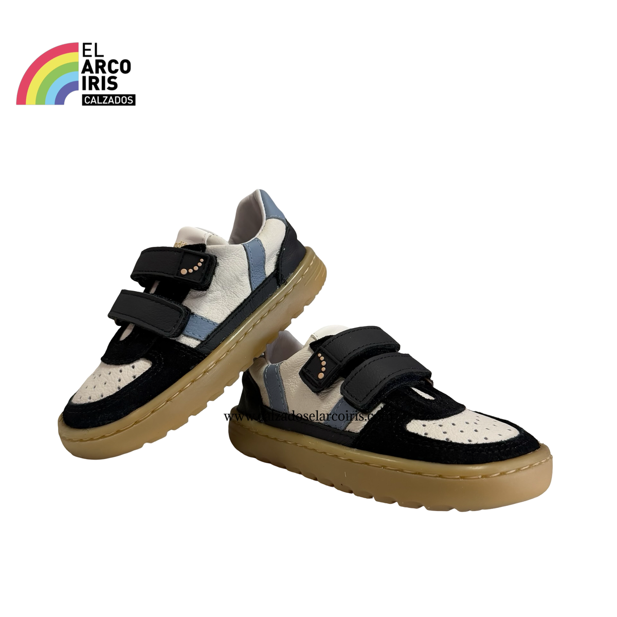 DEPORTIVO NIÑO BLANDITOS BAREFOOT CAICOS AZUL